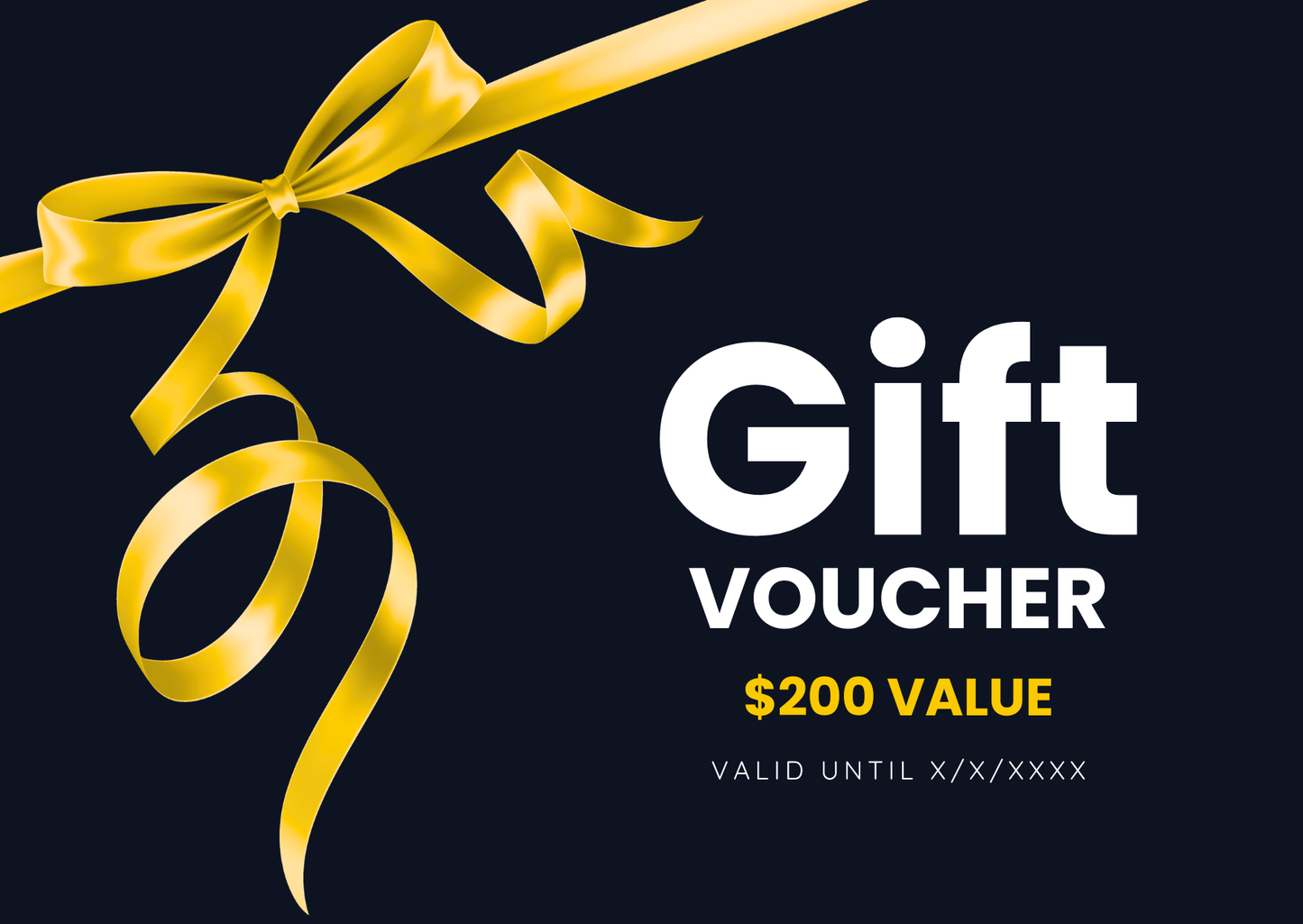 Gallery NWC Gift Voucher
