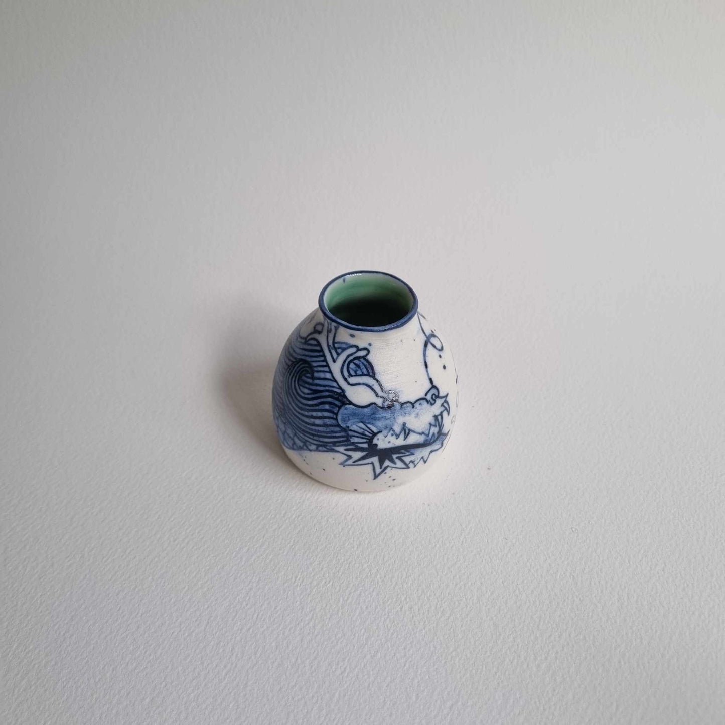 Dragon Vase