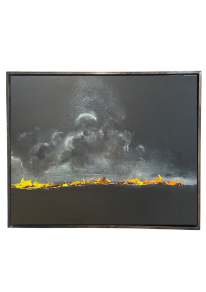 Fire and Black I