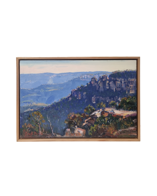 Olympian Rock Lookout Blue Mountains