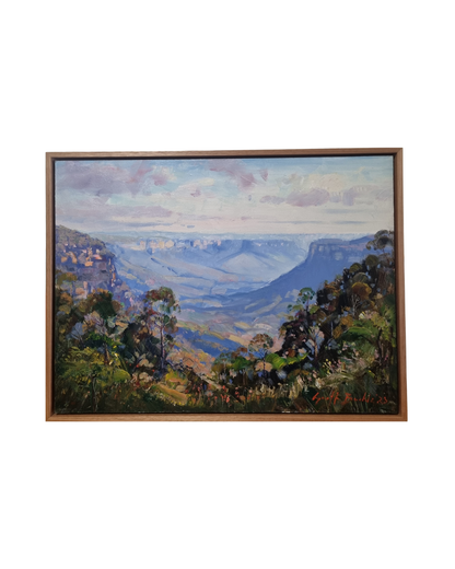 The Jamison Valley Blue Mountains