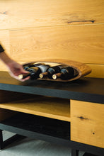 Load image into Gallery viewer, Max Levi OBLONG Rustic Brushed Oak - WINE RACK
