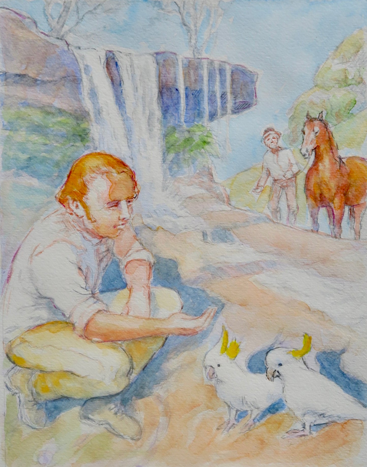 By Weeping Rock #1