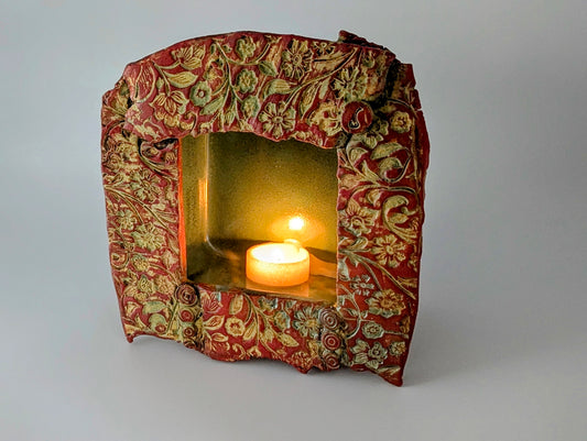 "Hearth of Protection" - Wall altar