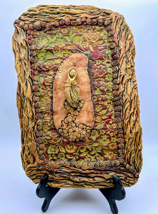 "Woodland Spirit" - Wall plaque