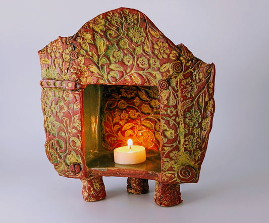 "Temple of Blossoms" - box