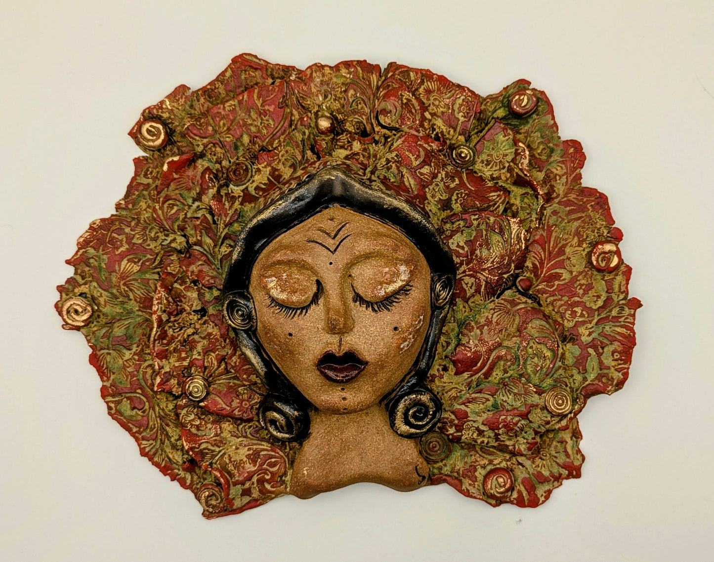 "Akliya" - The wise one. Wall hanging