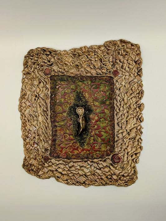 "Woodland Spirit 2" - Wall plaque