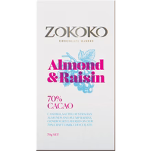 Salted Almond & Raisin