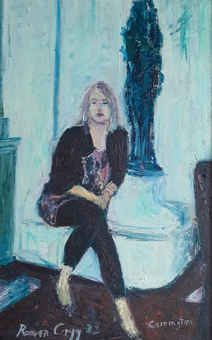 Angie at the Carrington Hotel - Katoomba