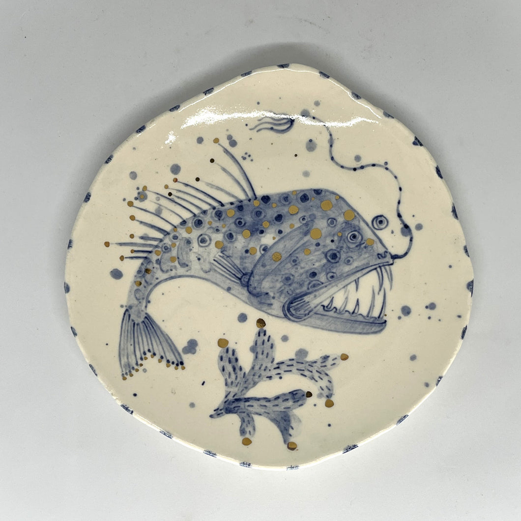 Angler Fish Plate