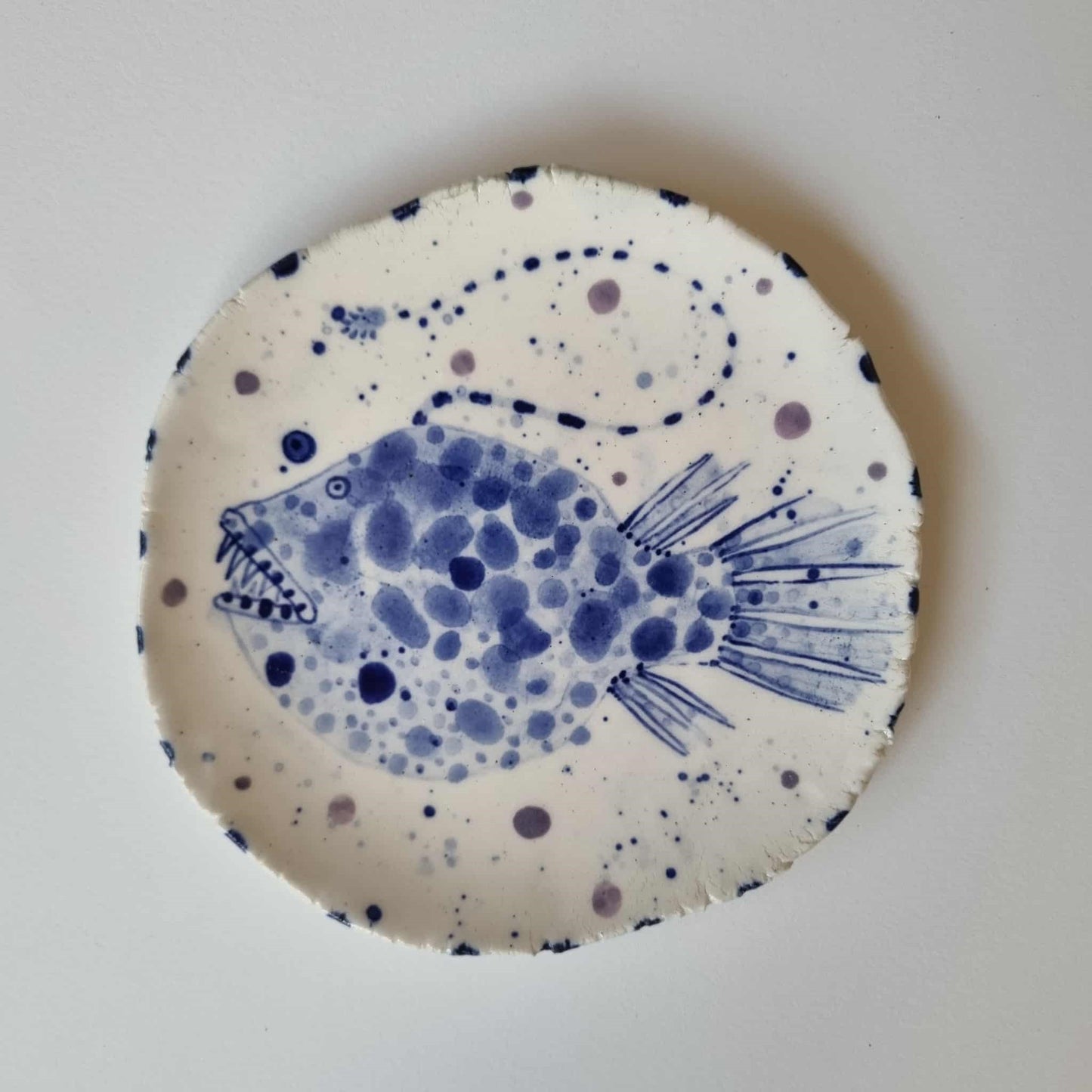 Anxious Anglerfish platter