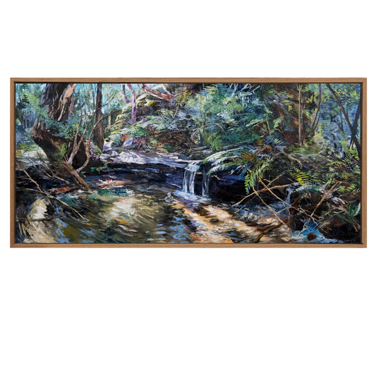 Autumn Shades Over Water