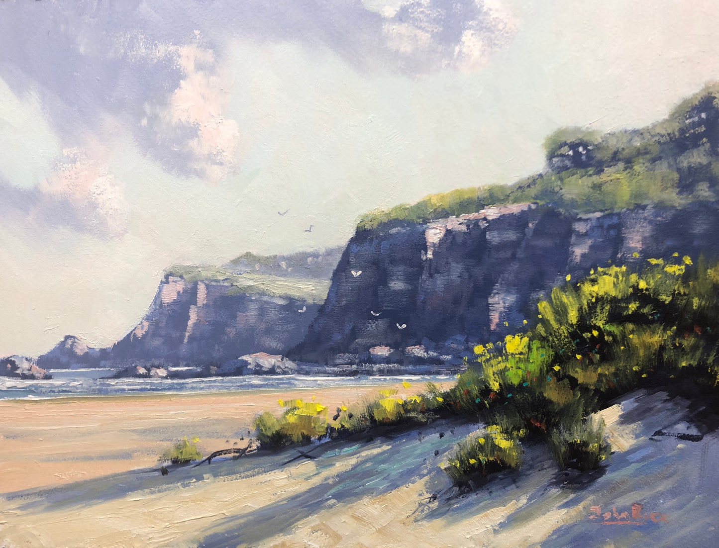 Unframed Original Landscapes by John Rice