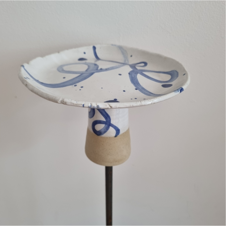 Bird Feeder Station - calligraphy