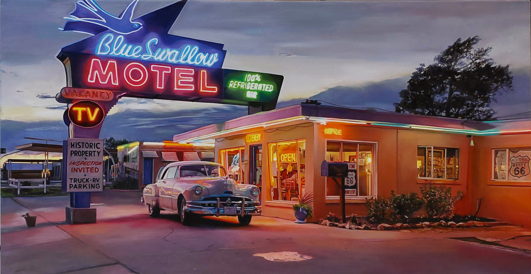 Blue Swallow Motel