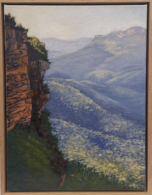 Blue Mountains morning light