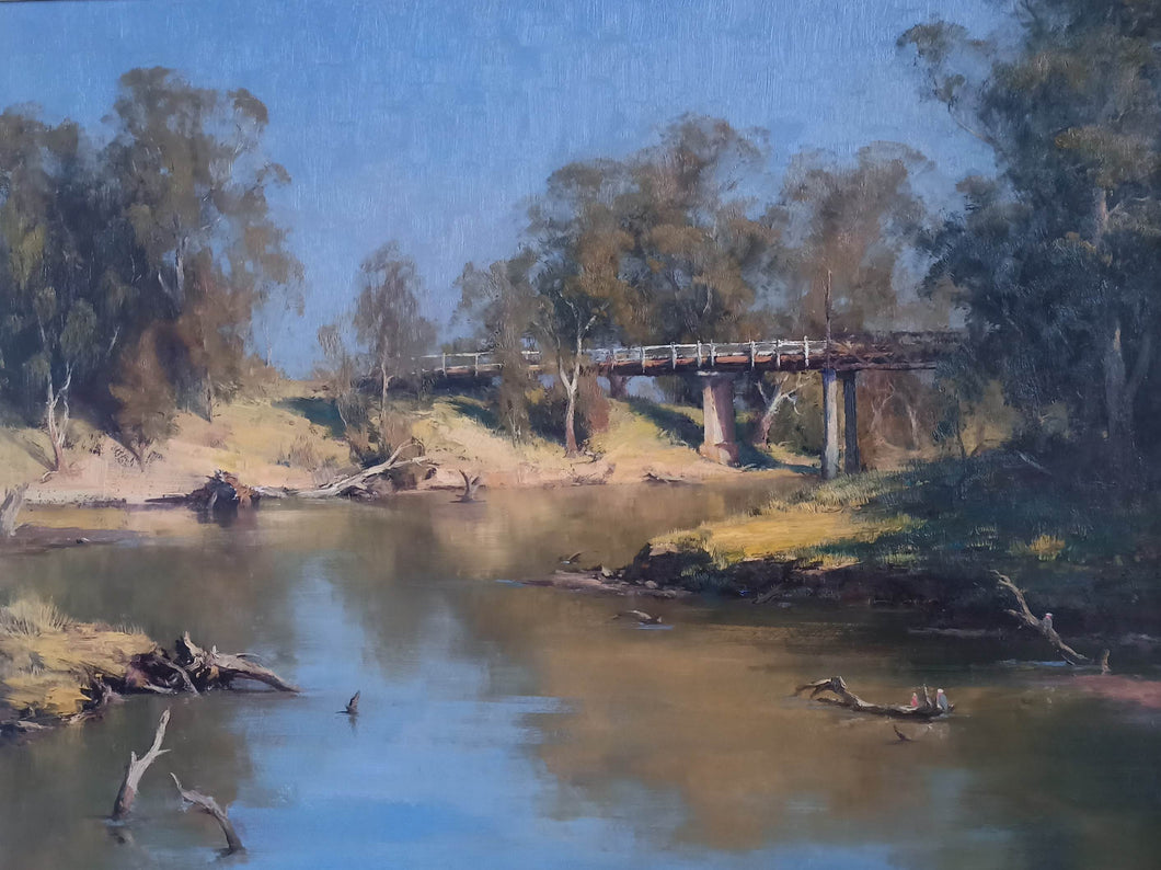 Bridge Over the Namoi