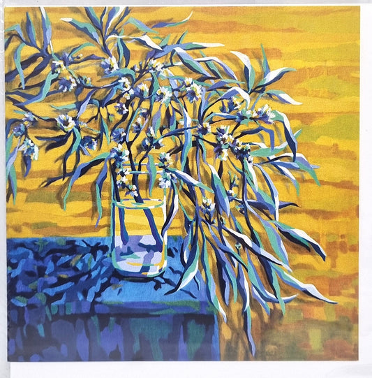 Card - Blue Gum Blossom