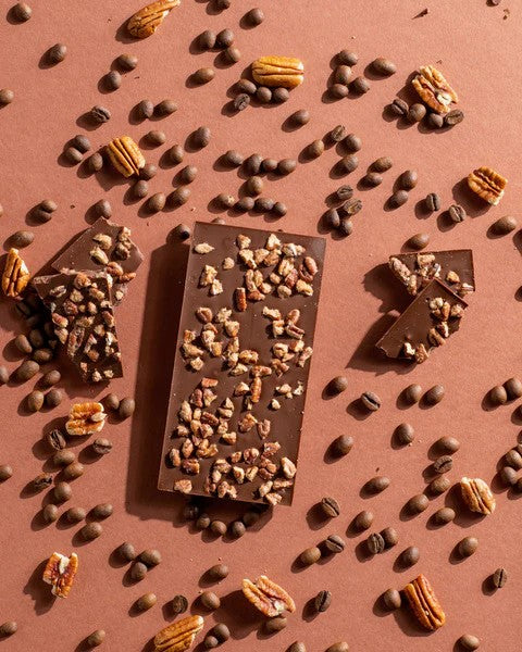 Coffee Pecan Crunch