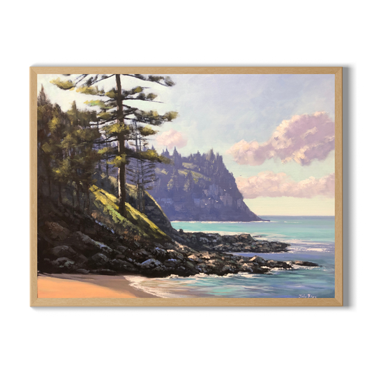 Cemetery Bay Norfolk Island