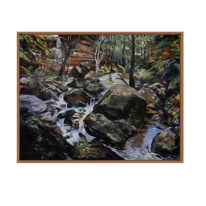 Deep Colours of the Canyon