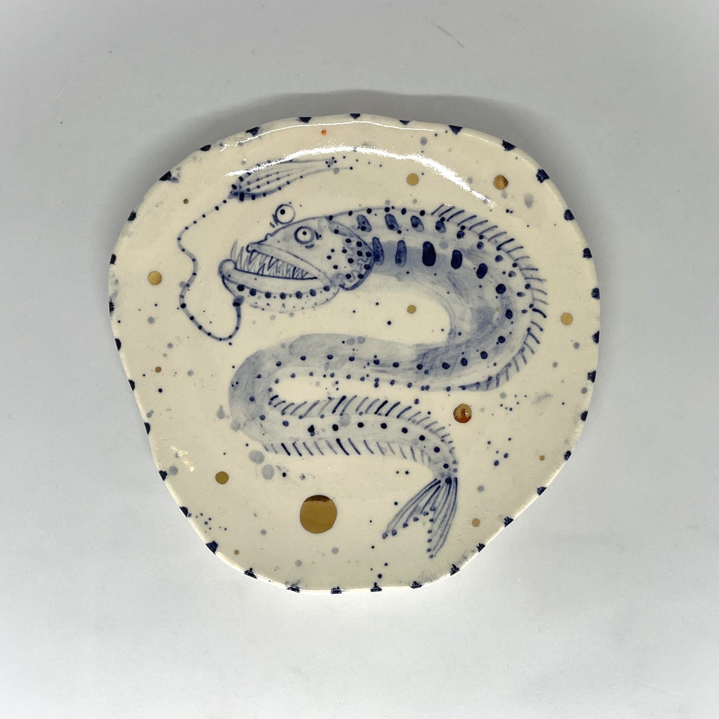Degenerate Dragonfish Plate