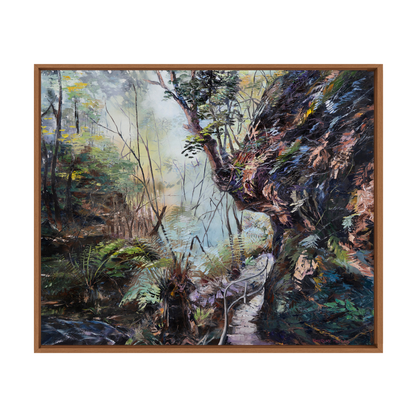 Early Mist at The Canyon