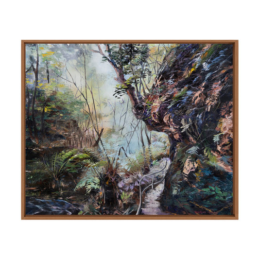 Early Mist at The Canyon