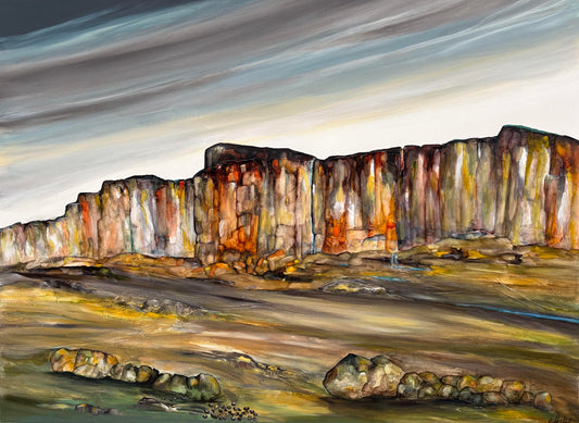 Escarpments of the Blue Mountains