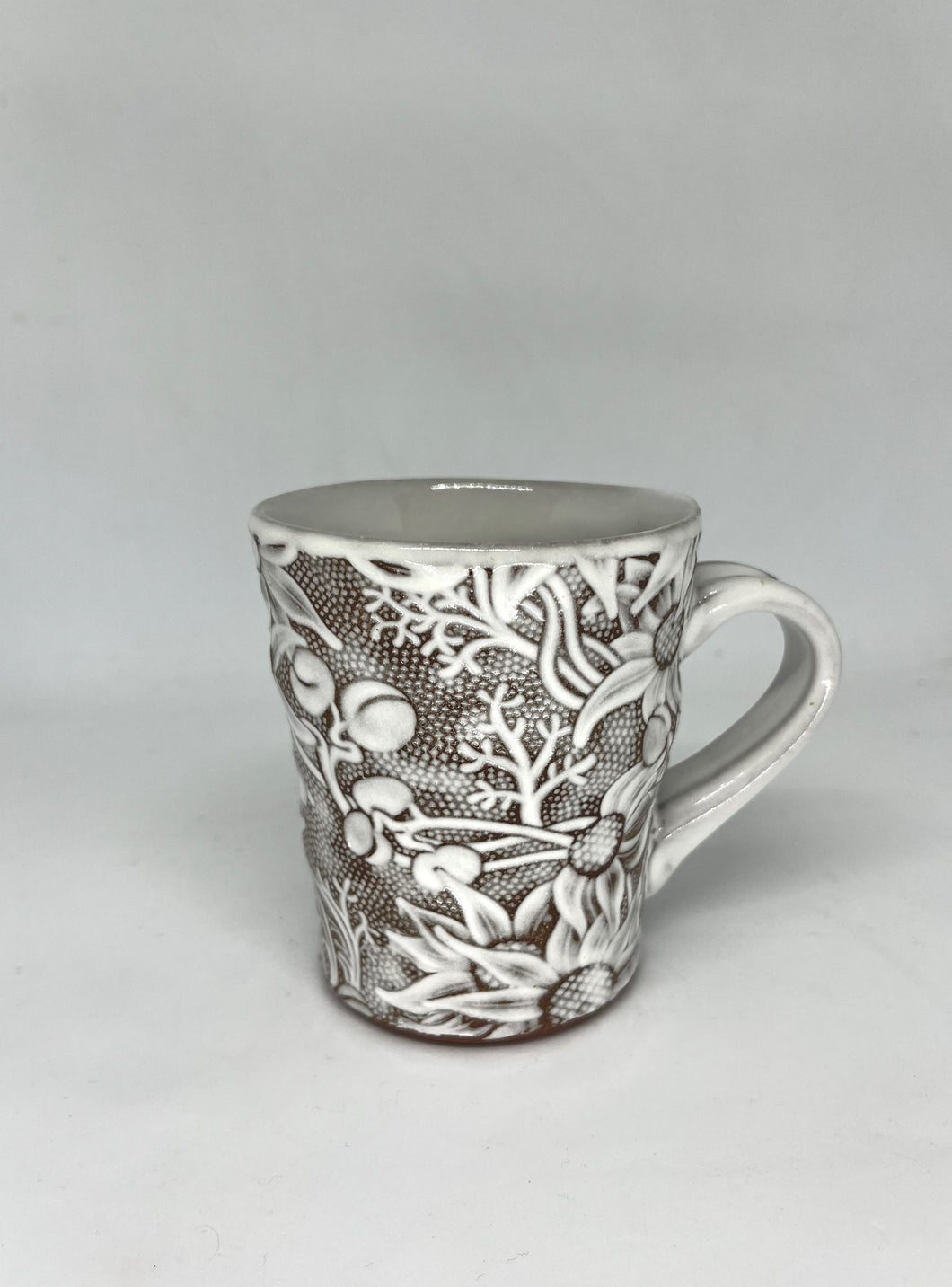 Flannel Flower Short Mug 1