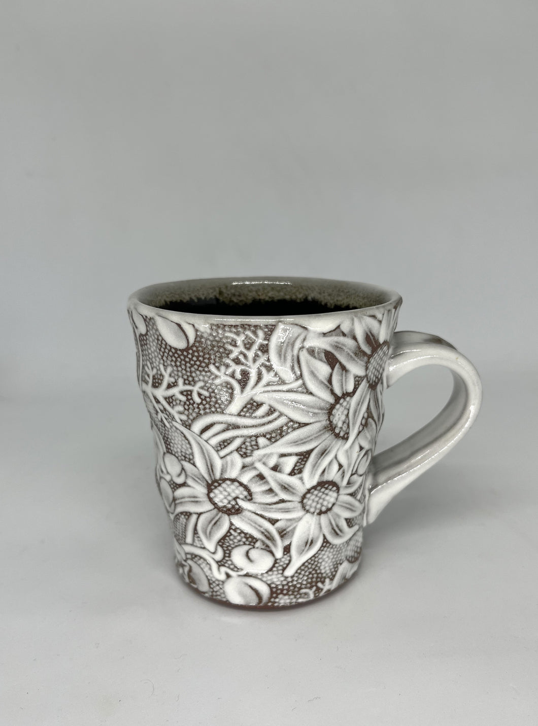 Flannel Flower Short Mug 2