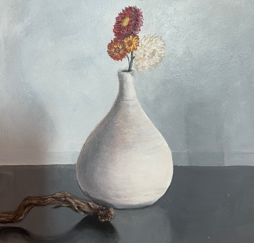 Flower Pot with Stick