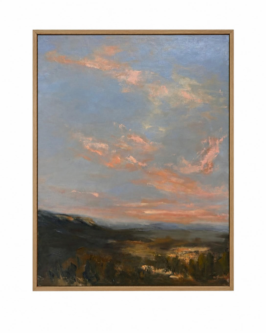 Scattered Sunset