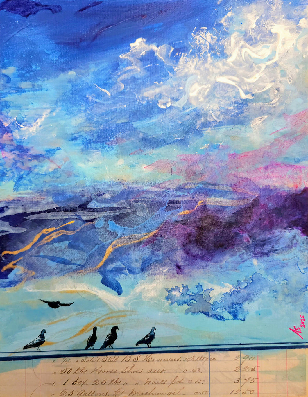 Geelong Pier Pigeons