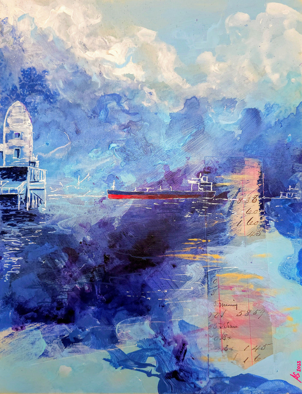 Swinging at Anchor