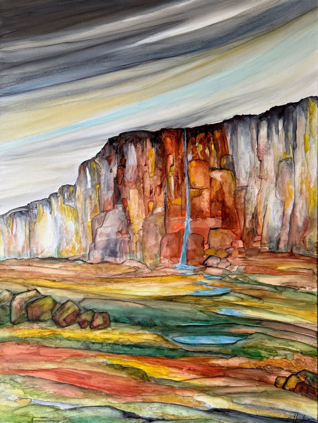 An Escarpment & Valley in Blackheath