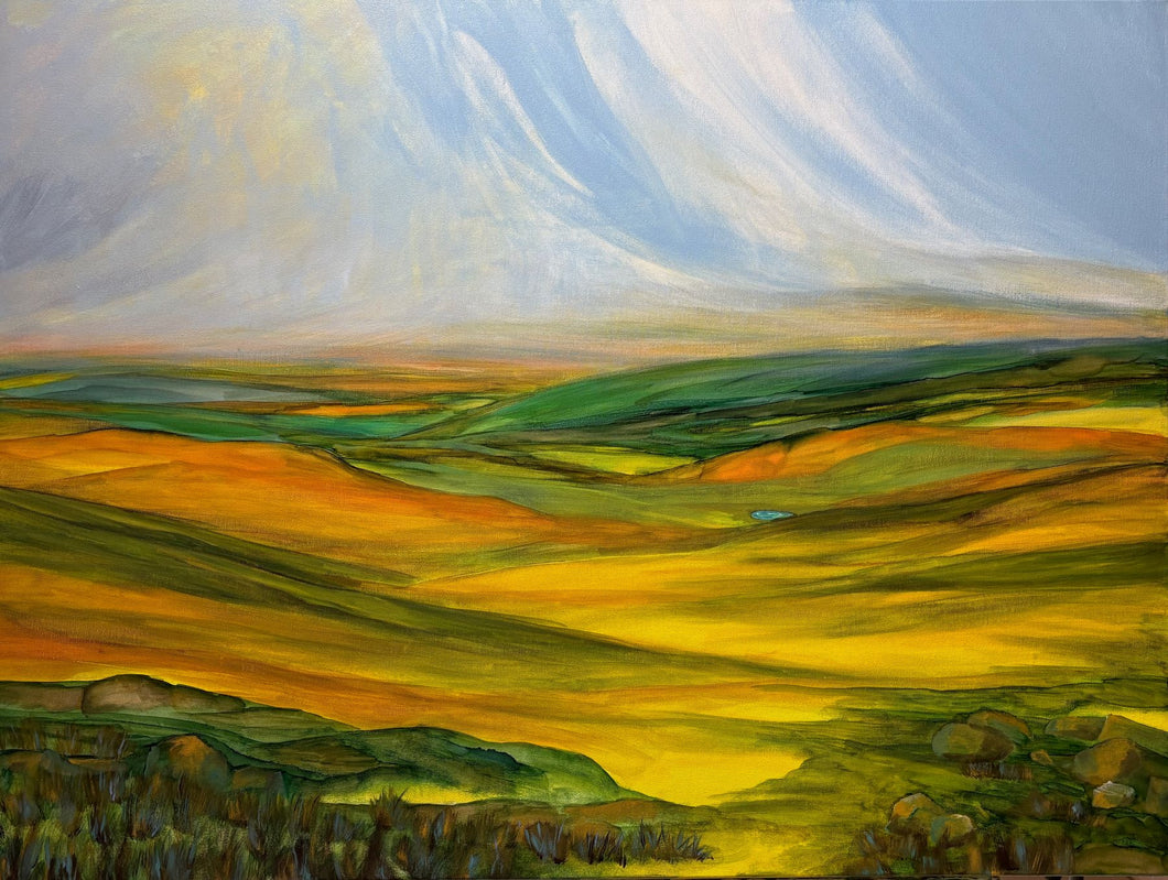 Undulating Hills