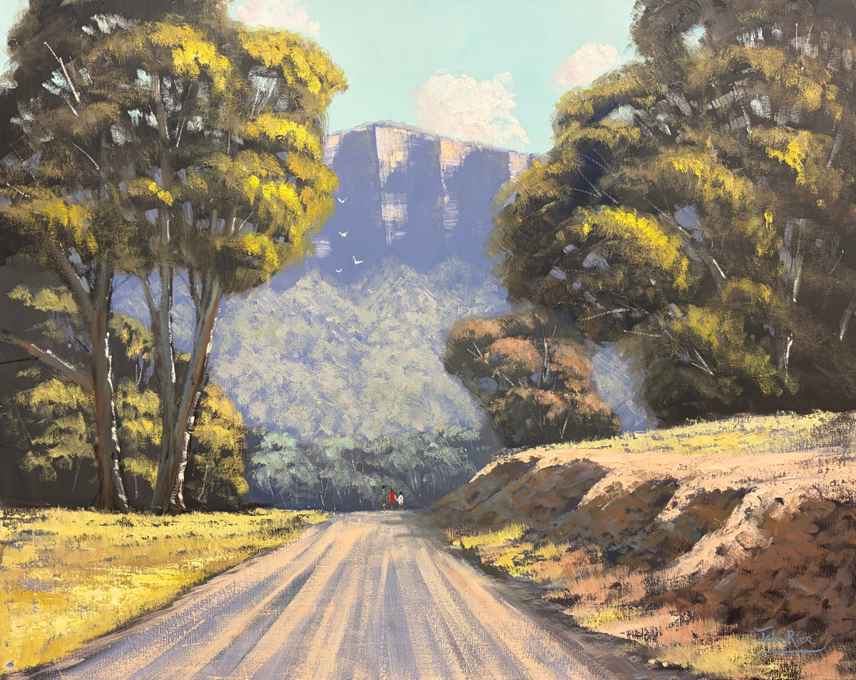 Towards Glen Davis