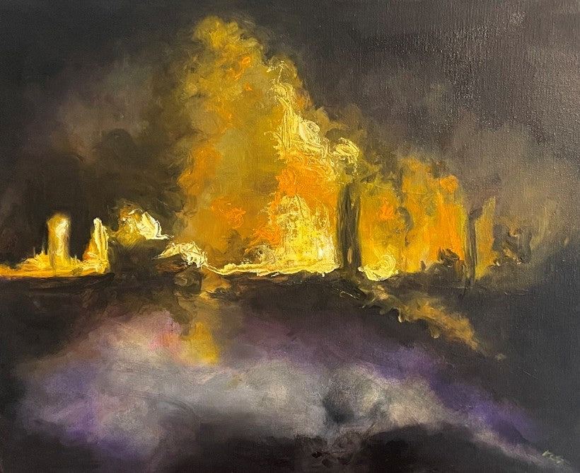 Blackened Bush