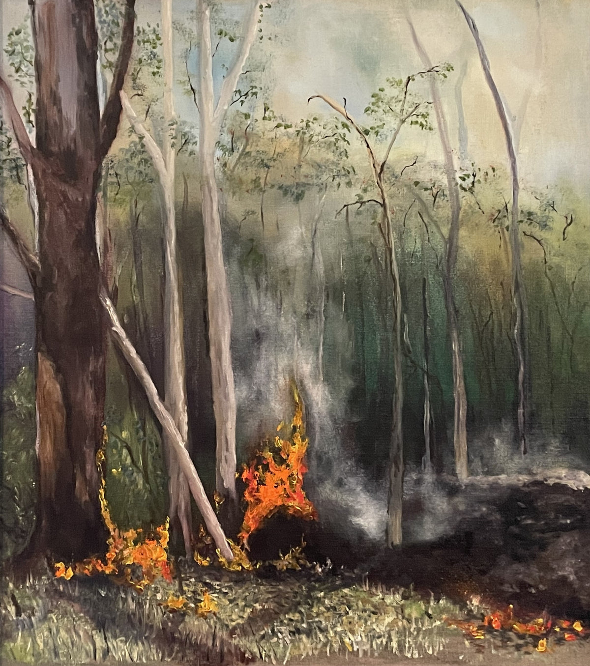Burning Away