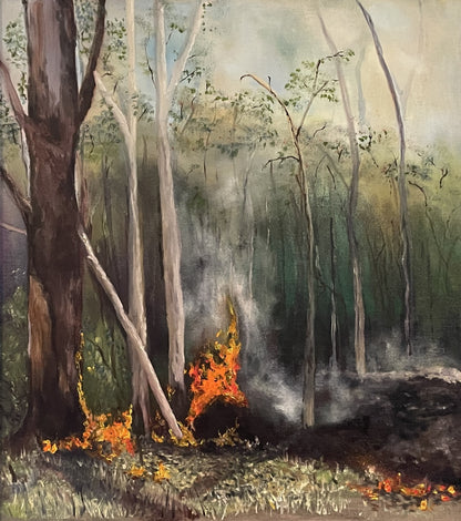 Burning Away
