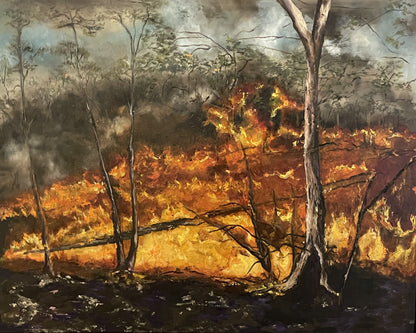 Burning Away