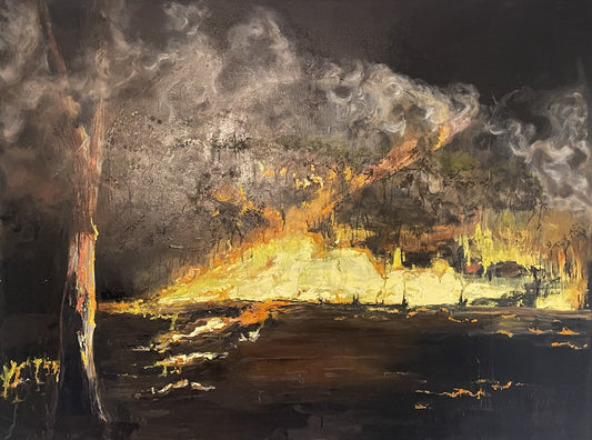 Creeping and Burning