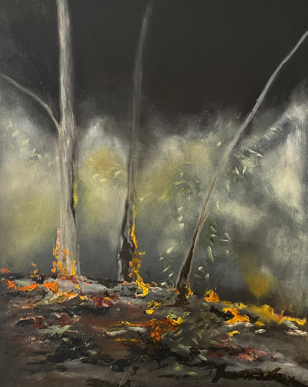 Firestorm and Wind