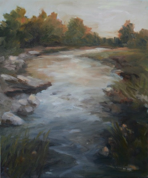Autumn Along the Creek Tarana