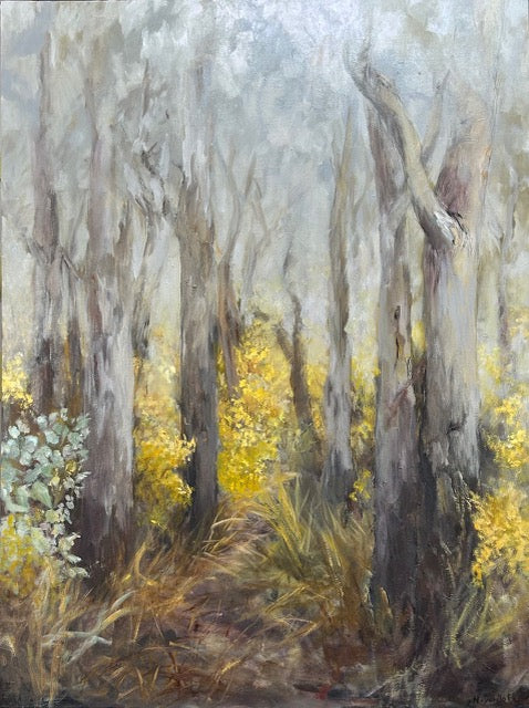 Breathing the Mist and the Wattle