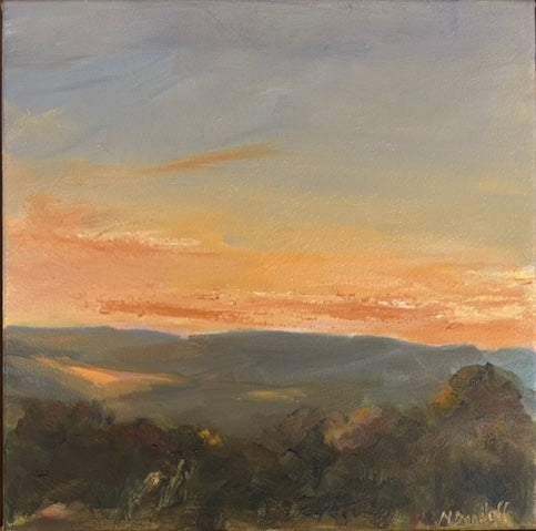 Sunset Kanimbla Valley