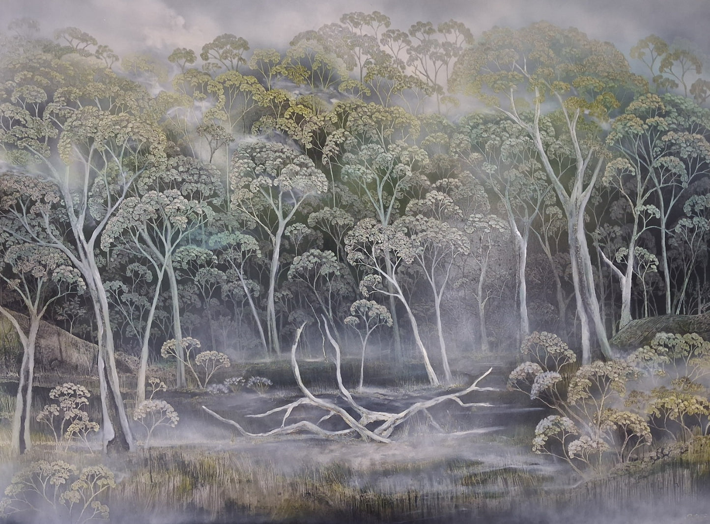 Tableau in the Mist