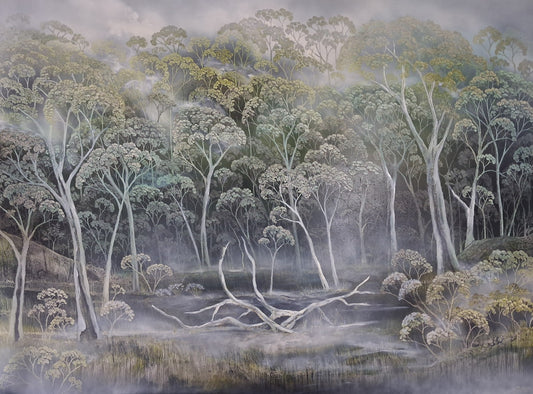 Tableau in the Mist